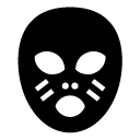 mask glyph Icon