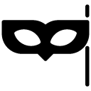 mask glyph Icon