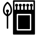 matches glyph Icon