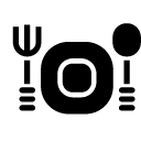 meal glyph Icon