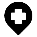 medical glyph Icon