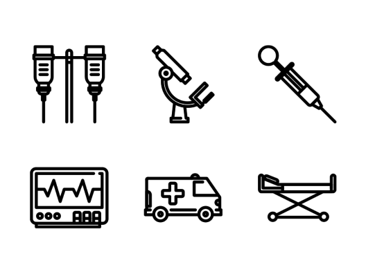 medical-responsive-icons