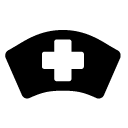medical staff glyph Icon