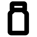 medicine bottle_1 line icon