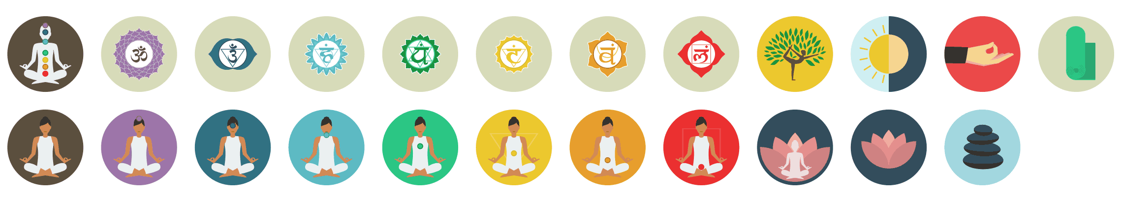 meditation-flat-icons-vol-1-preview