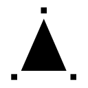merge lines glyph Icon