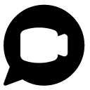 message camera glyph Icon