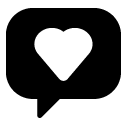 message glyph Icon