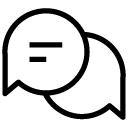 messages line Icon