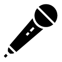 mic glyph Icon