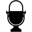 microphone solid icon