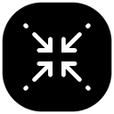 minimize 1 glyph Icon