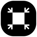minimize square glyph Icon