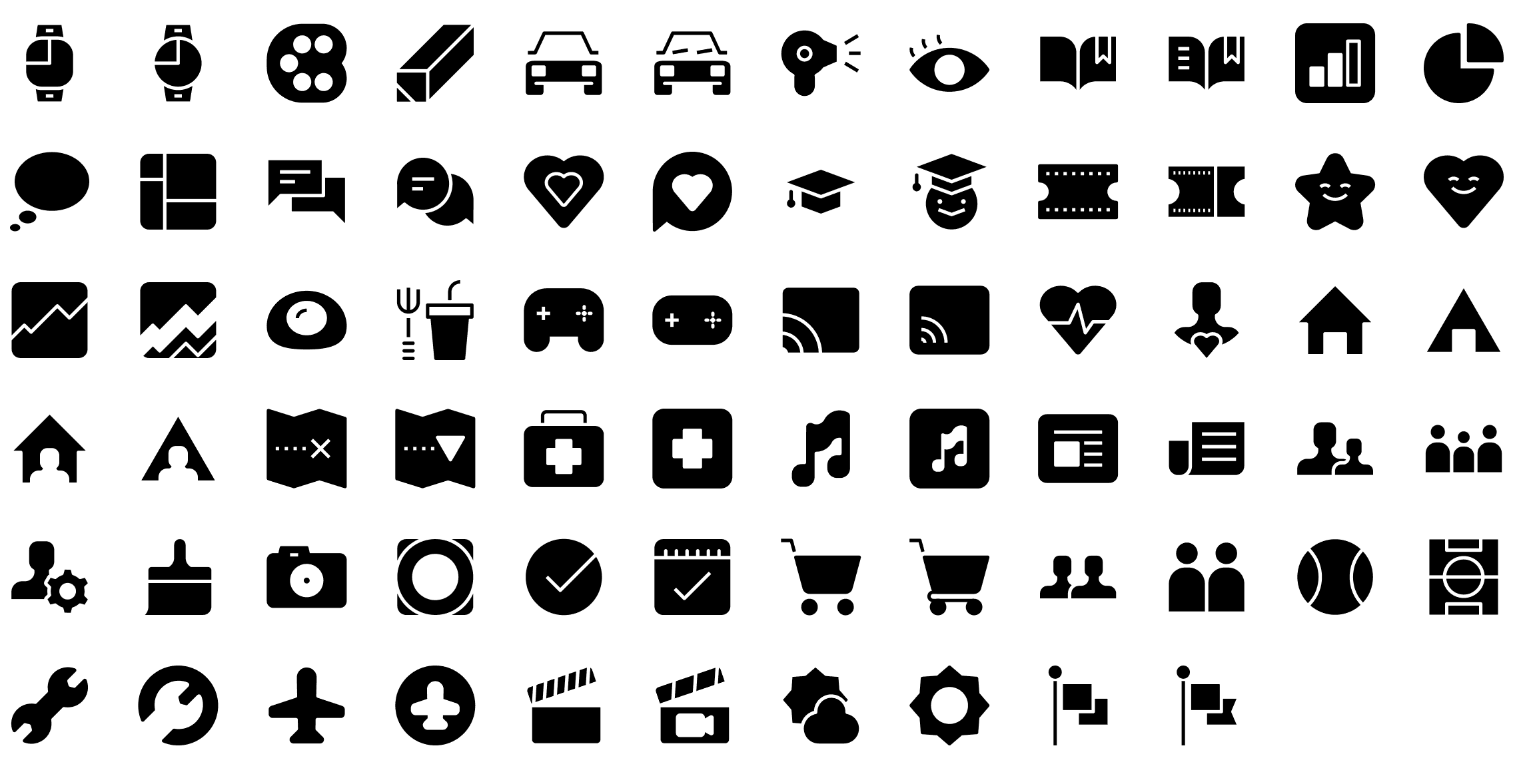 miscellaneous-glyph-icons-preview