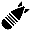 missile glyph Icon