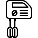 mixer line icon