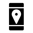 mobile navigation glyph Icon