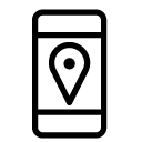 mobile navigation line Icon