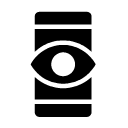 mobile view glyph Icon