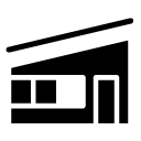 modern home 3_1 glyph Icon