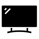 monitor glyph Icon