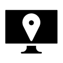 monitor navigation glyph Icon