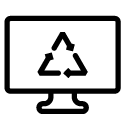 monitor reuse line Icon