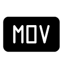 mov glyph Icon