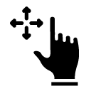 move glyph Icon