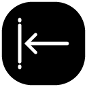 move left 1 glyph Icon