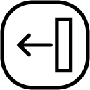 move left line Icon
