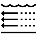 movement glyph Icon