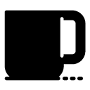 mug glyph Icon