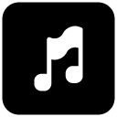 music tab glyph Icon