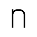 n glyph Icon