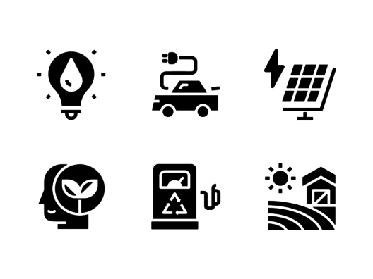nature-and-ecology-glyph-icons