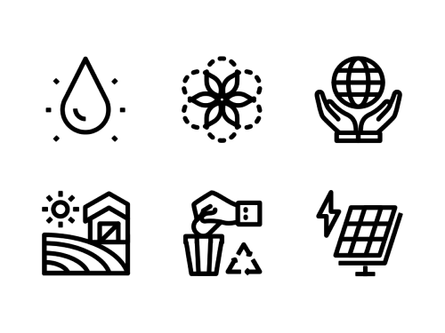 nature-and-ecology-line-icons