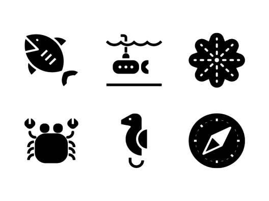 nautical-glyph-icons