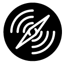 navigation glyph Icon