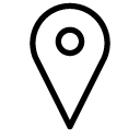 navigation pointer line Icon