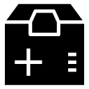 new package glyph Icon