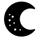 night glyph Icon