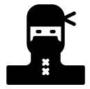 ninja man freebie icon
