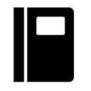 notebook 2 glyph Icon