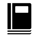 notebook 4 glyph Icon