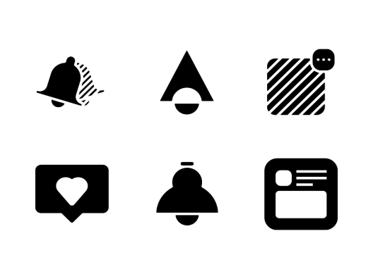 notification-glyph-icons