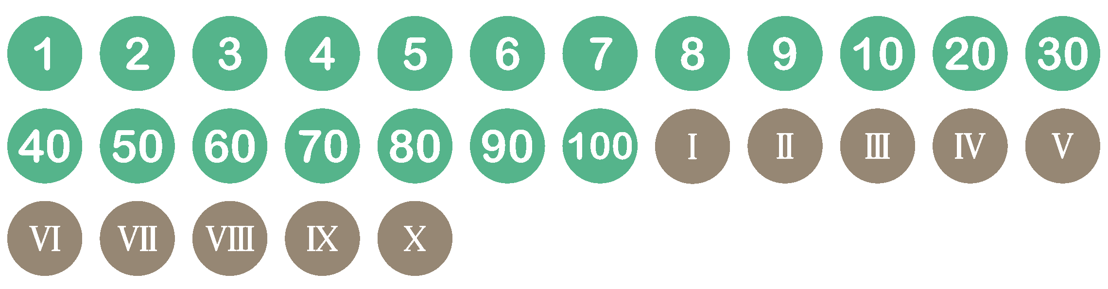numbers-flat-icons-vol-1-preview