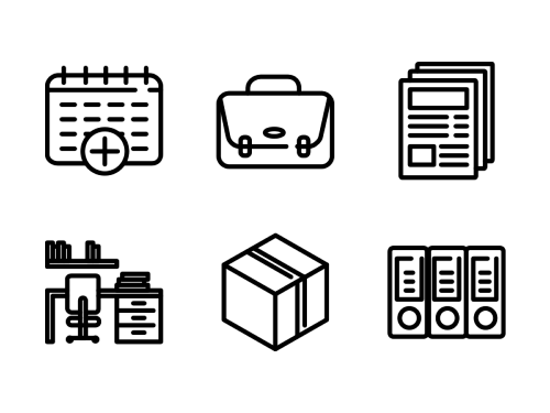 office-and-business-responsive-icons