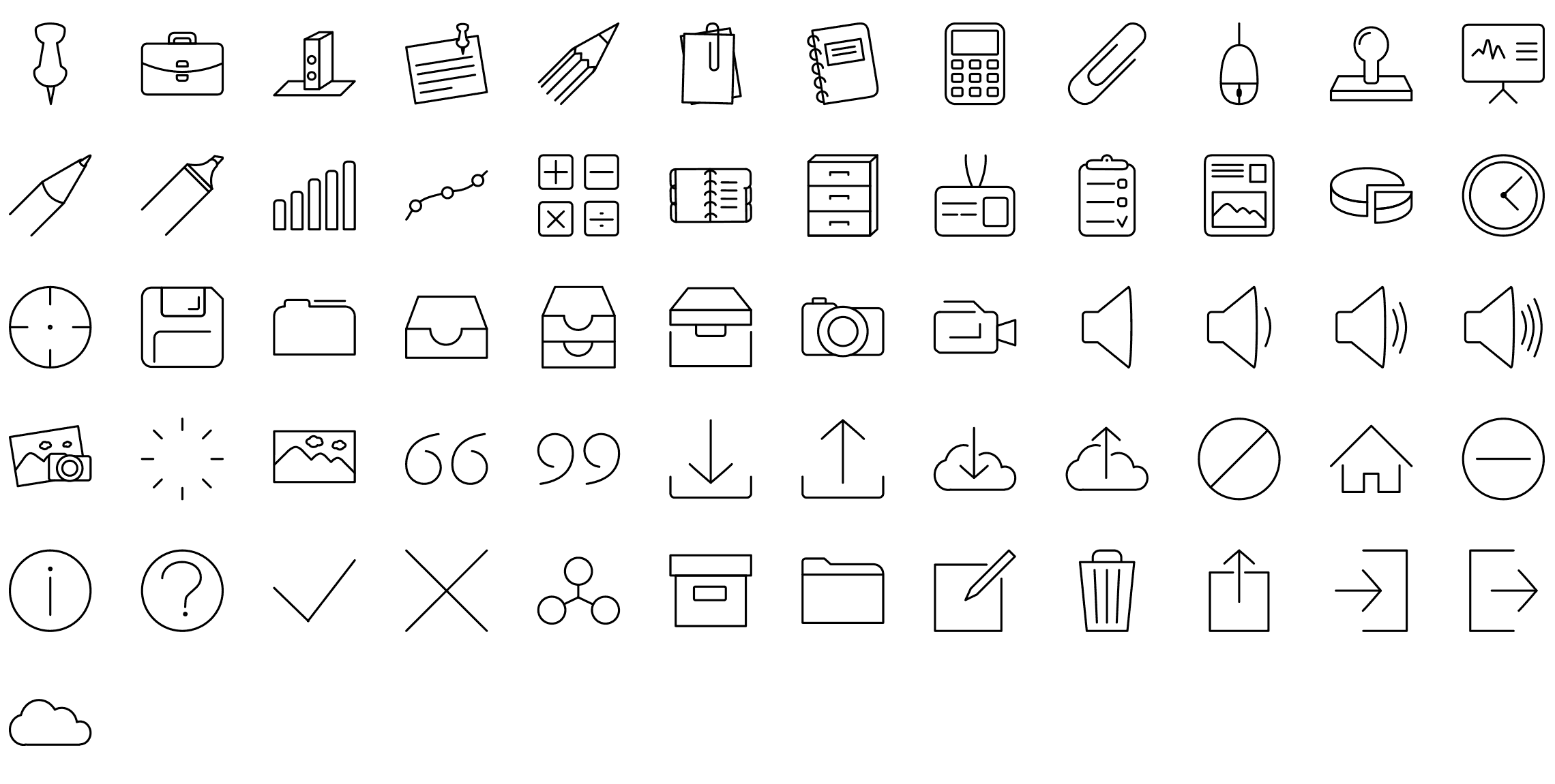 office-line-icons-preview