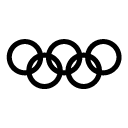 olympics glyph Icon